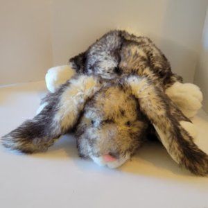 Realistic Floppy Eared Bunny Rabbit 16"